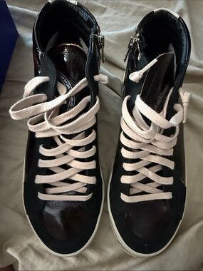 P488 Tortoise Skate high top sneakers
